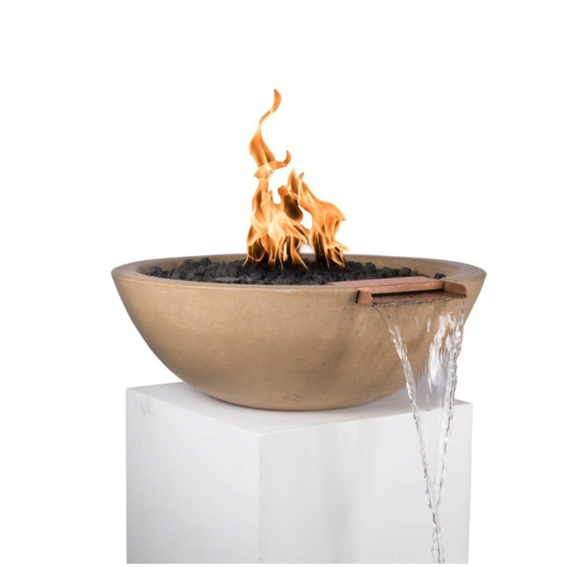 Sedona Fire & Water Brown