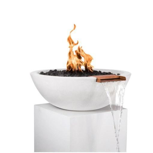 Sedona Fire &amp; Water Bowl - Limestone