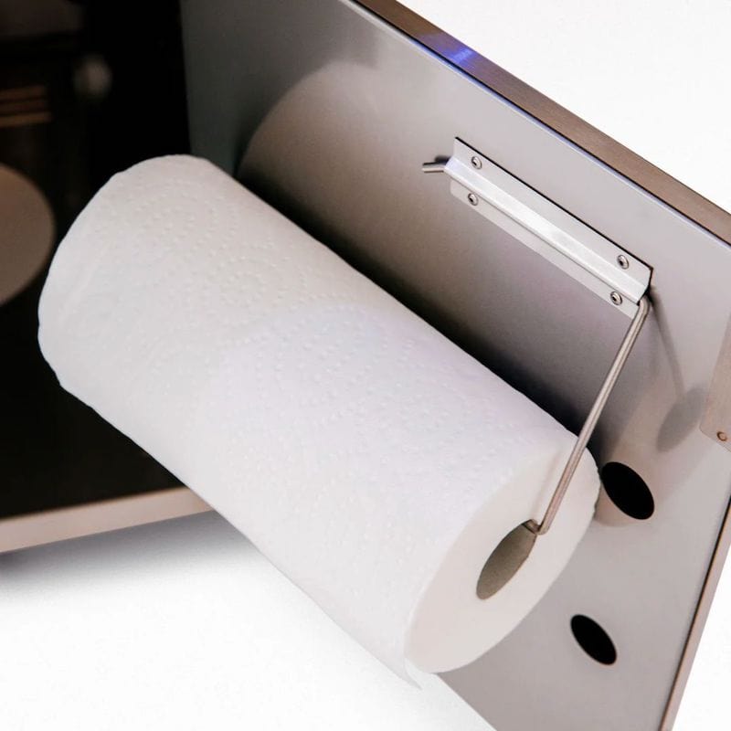Summerset Sizzler Pro 32&quot; Freestanding Grill Cart Paper Towel Holder