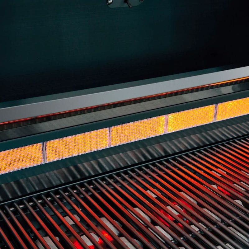 Summerset Sizzler Pro 40&quot; Freestanding Grill INfrared Back Burner Lit
