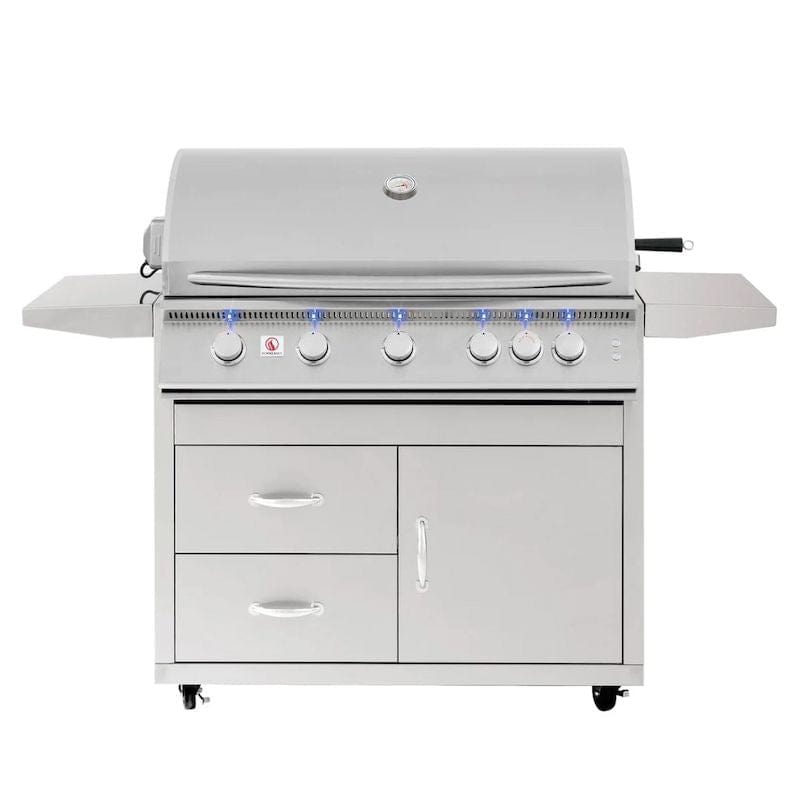 Summerset Sizzler Pro 40&quot; Freestanding Grill