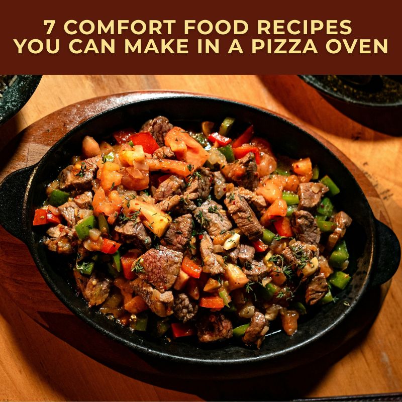  Food Recipes You Can Make in a Pizza Oven