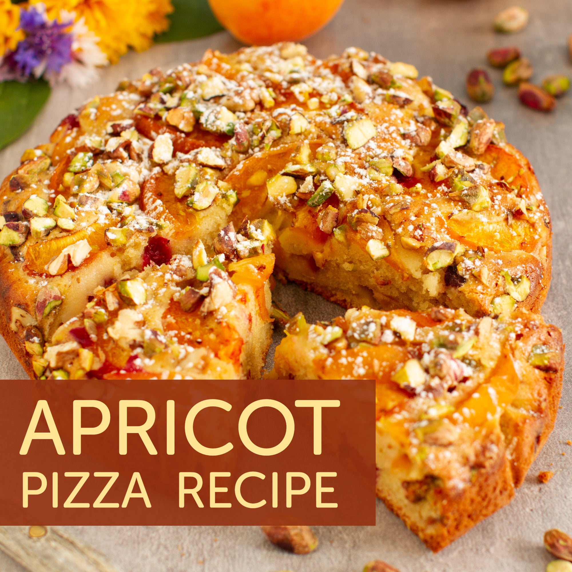 Apricot Pizza Recipe