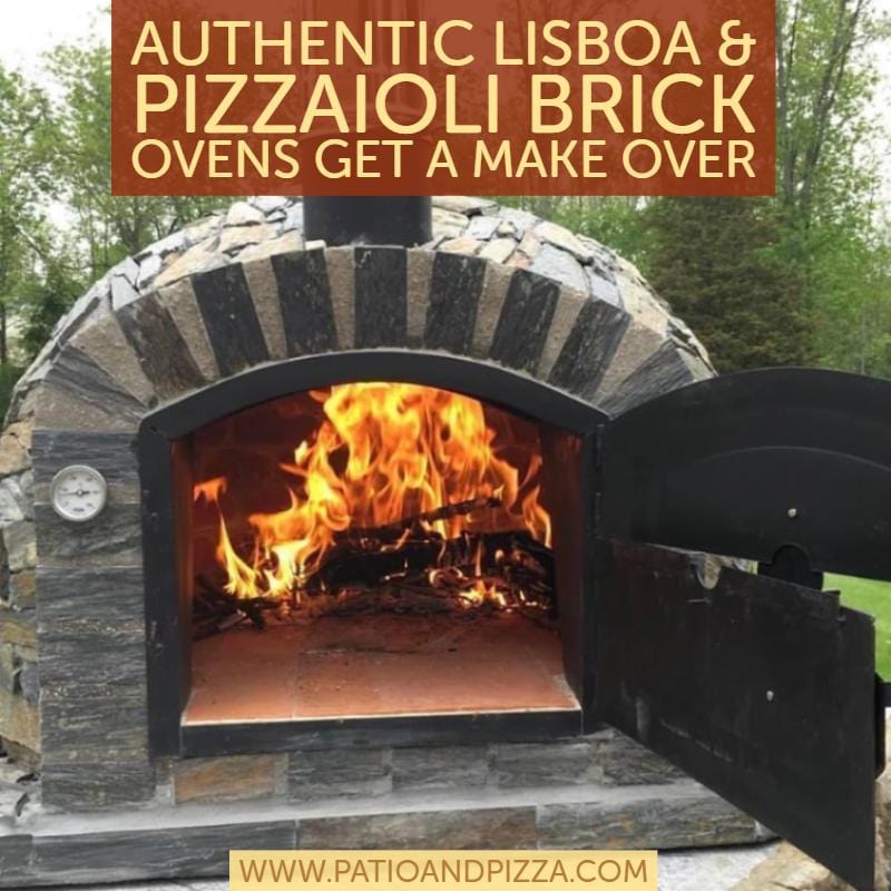 Authentic Lisboa & Pizzaioli Brick Ovens Get a Make Over