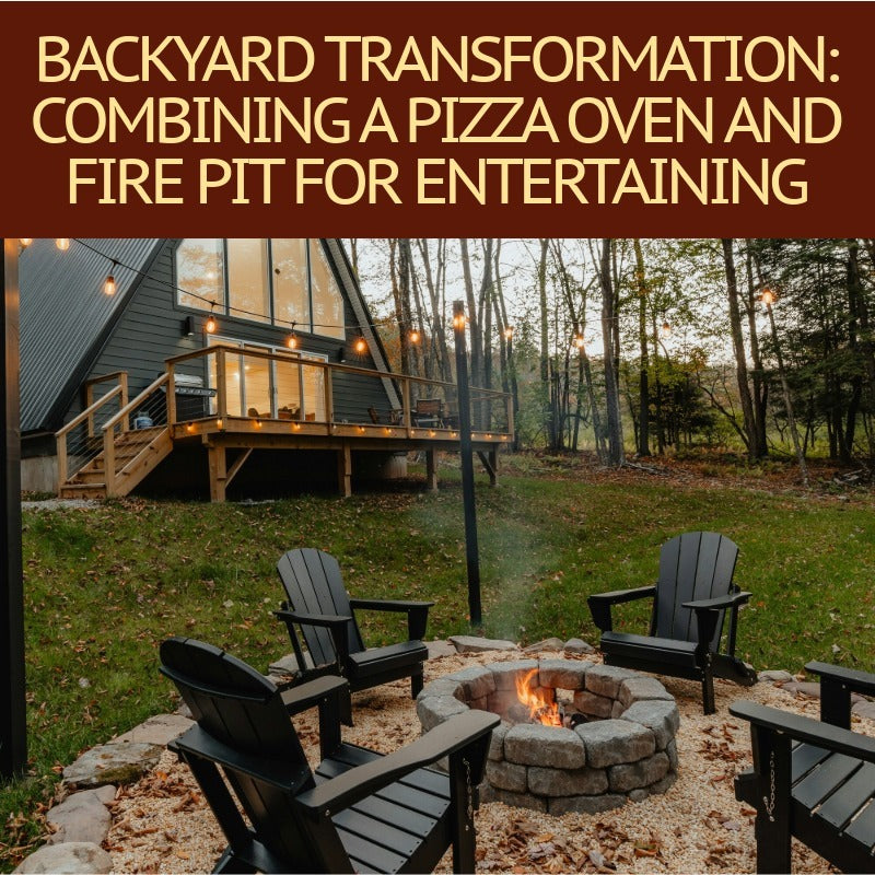 Backyard Transformation: Combining a Pizza Oven and Fire Pit for Entertaining