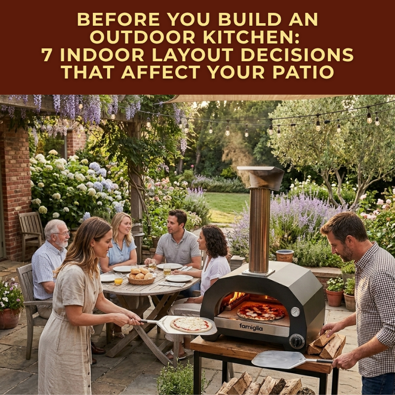 Outdoor Kitchen Pizza Oven