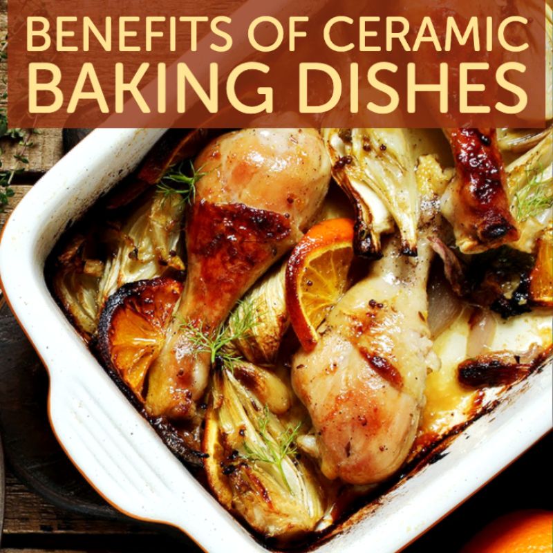 Cooking With Ceramic Baking Dishes - Patio & Pizza Outdoor Furnishings