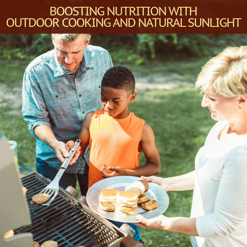 Boosting Nutrition with Outdoor Cooking and Natural Sunlight
