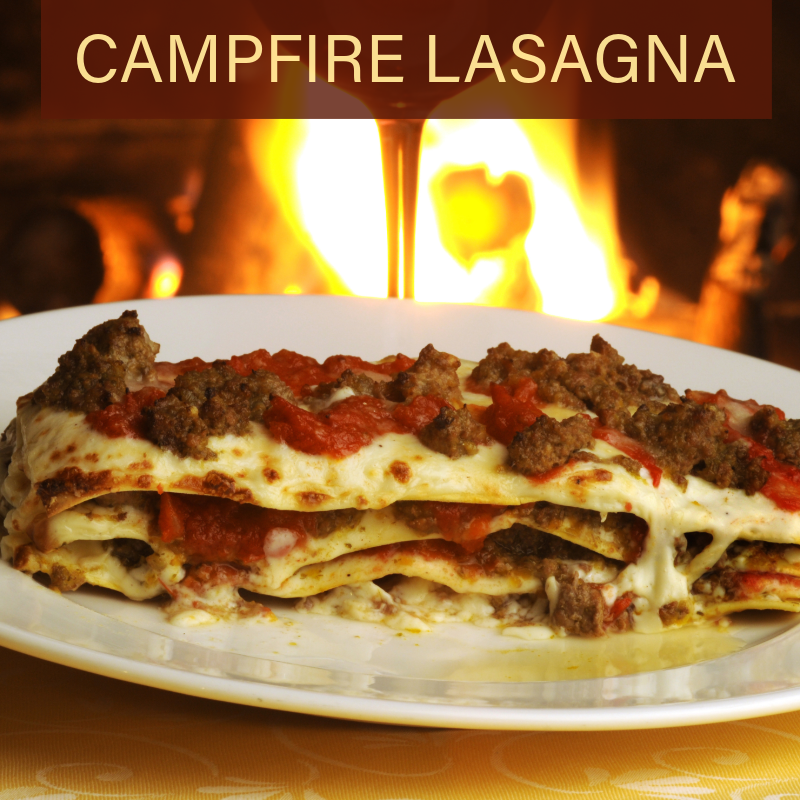 Campfire Lasagna