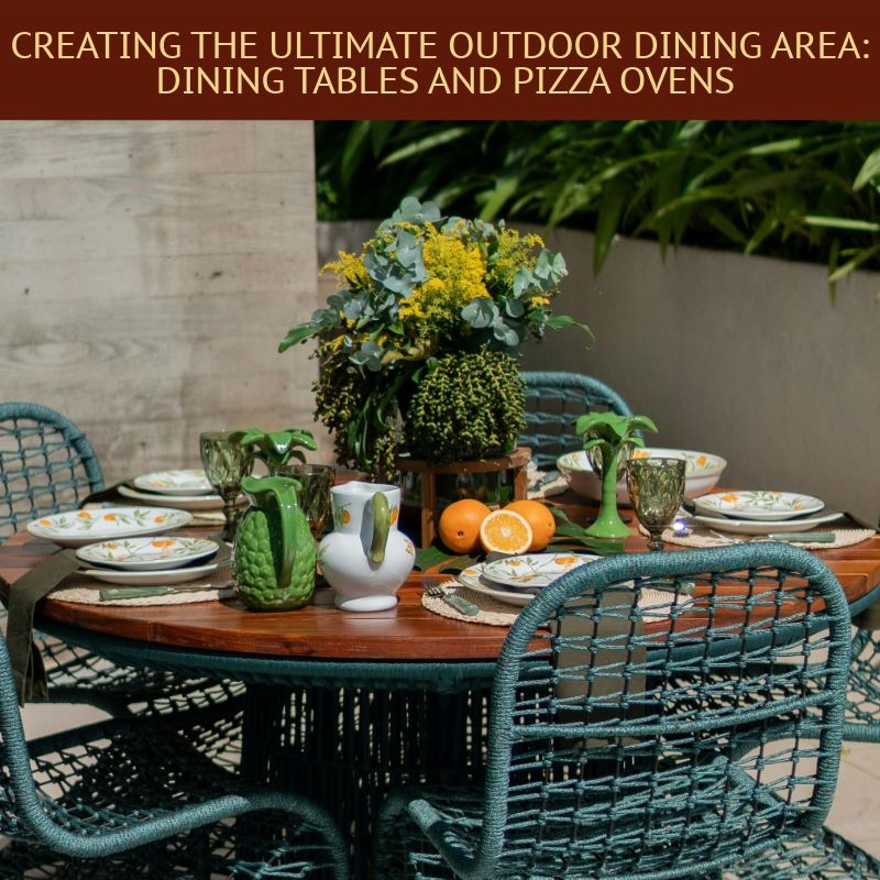 Outdoor Dining Area