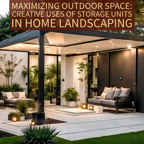 Creative Uses Of Storage Units At Home