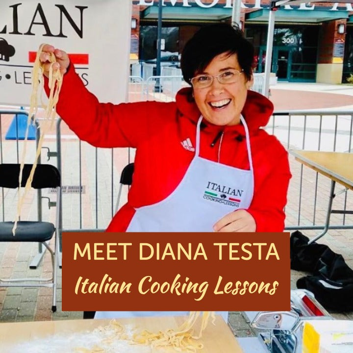 Interview of Diana Testa, owner of Italian Cooking Lessons