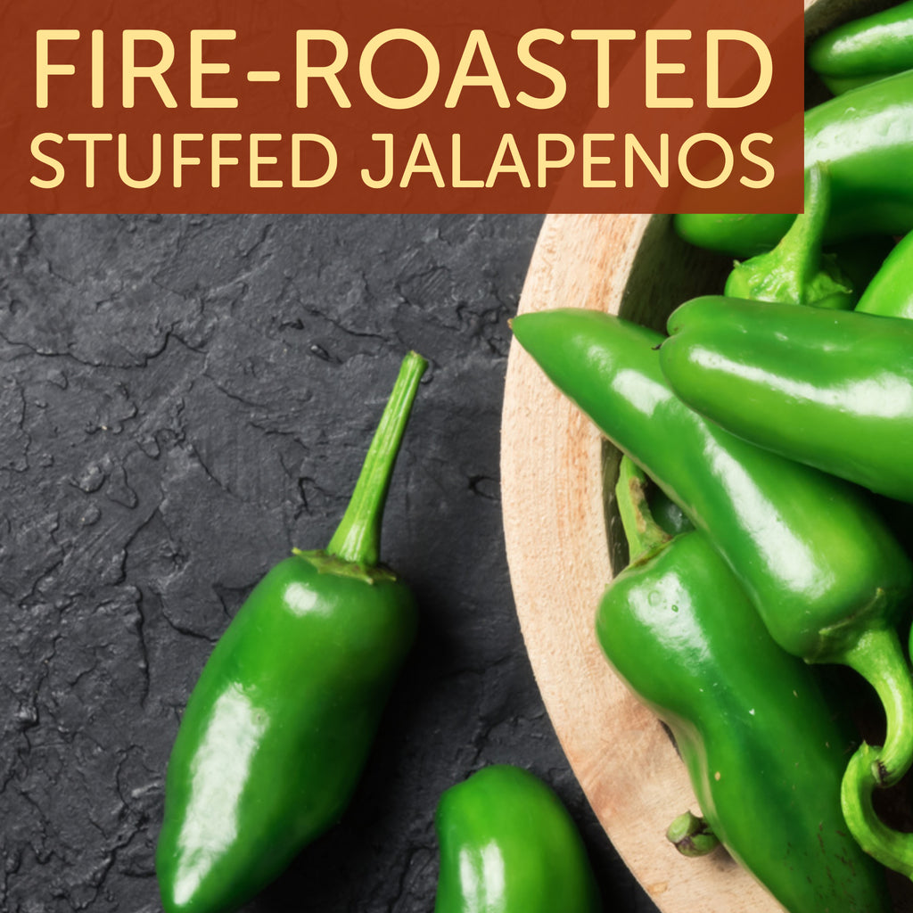 Fire Roasted Jalapeños - Whole Made Living