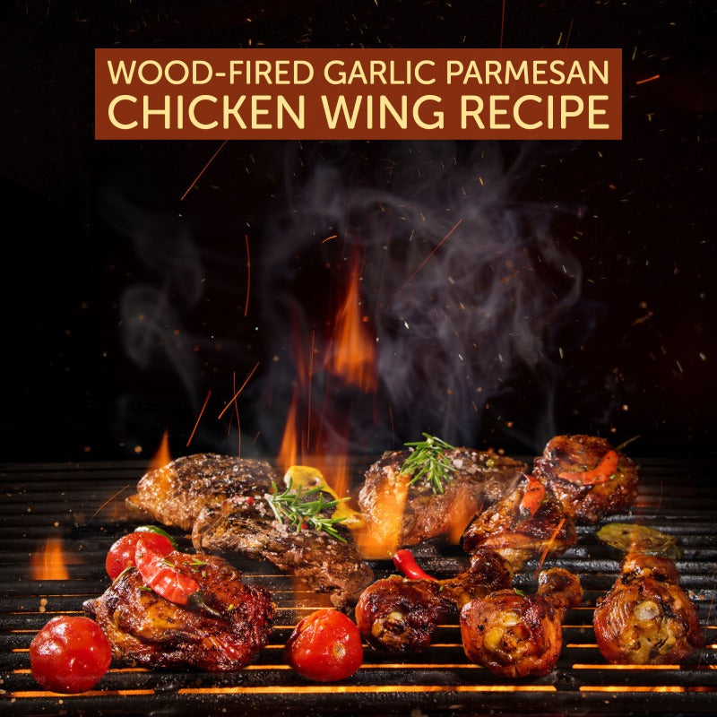 Garlic Parmesan Chicken Wing