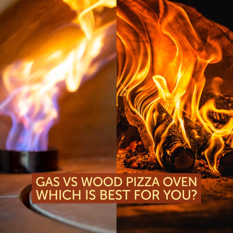 Gas vs Wood Pizza Oven Which Is Best For You? Patio & Pizza Outdoor