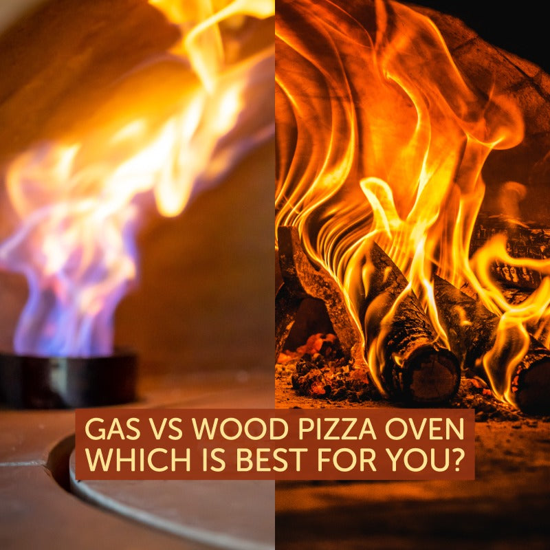 Gas Pizza Oven vs Wood Pizza Oven Blog Post