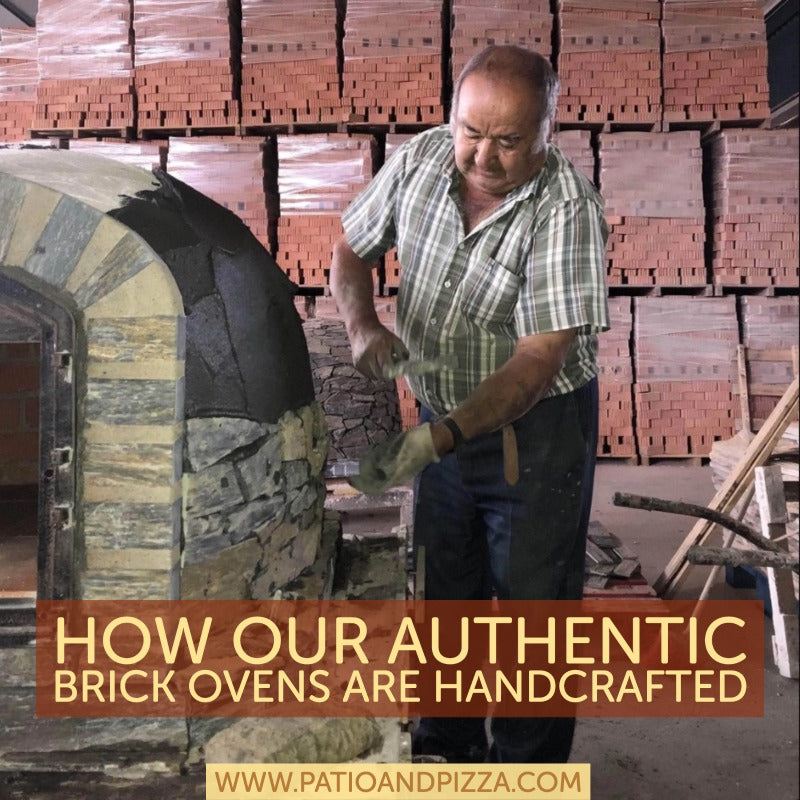 How the Best Wood Fired Brick Pizza Ovens Are Built
