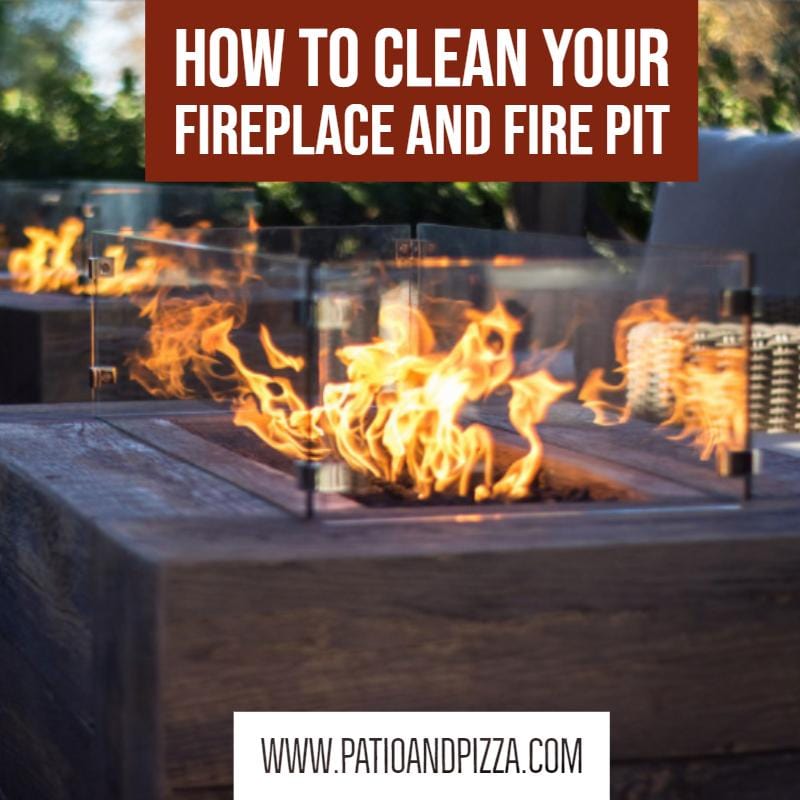 How To Clean Your Fireplace And Fire Pit