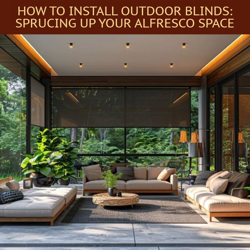 Outdoor Alfresco Space