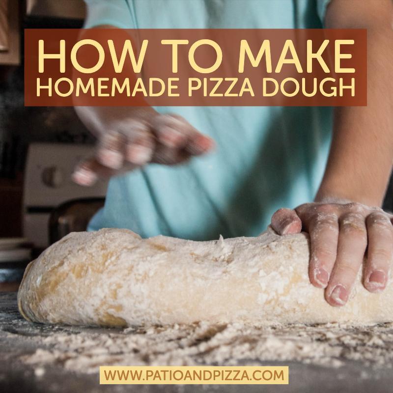 How to Make Homemade Pizza Dough