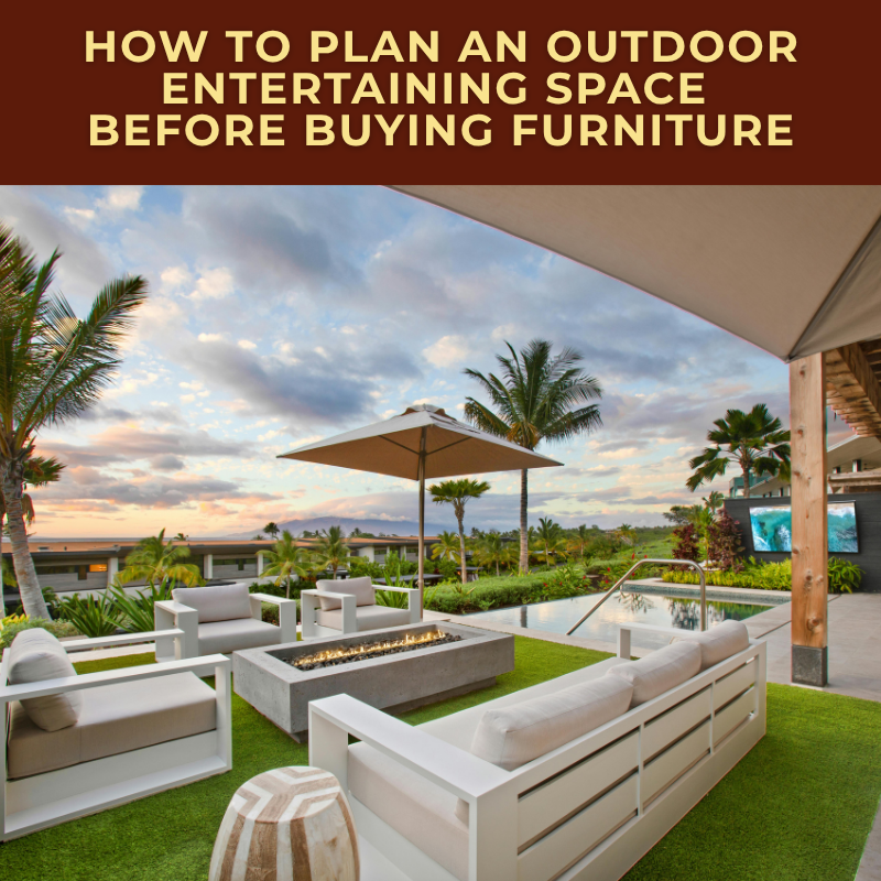 Outdoor Entertaining Space