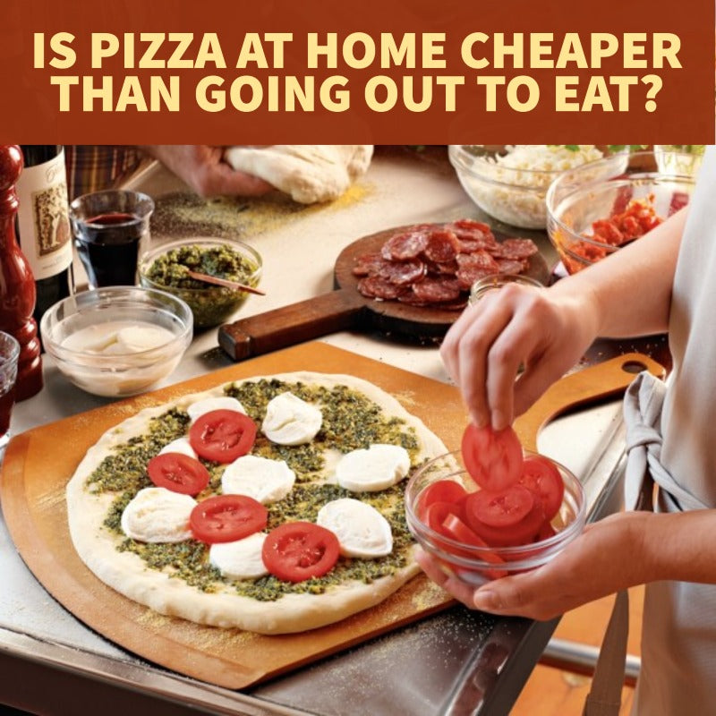 Is Pizza at Home Cheaper Than Going Out to Eat?