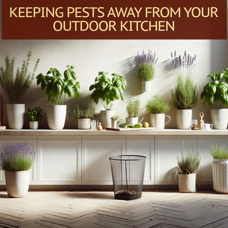 Keeping Pests Away from Your Outdoor Kitchen