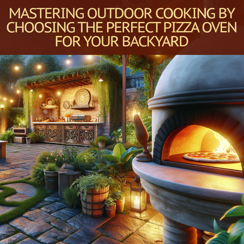 Mastering Outdoor Cooking by Choosing the Perfect Pizza Oven for Your Backyard