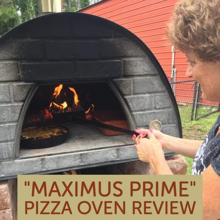 Pizza Oven Review of Maximus Prime 