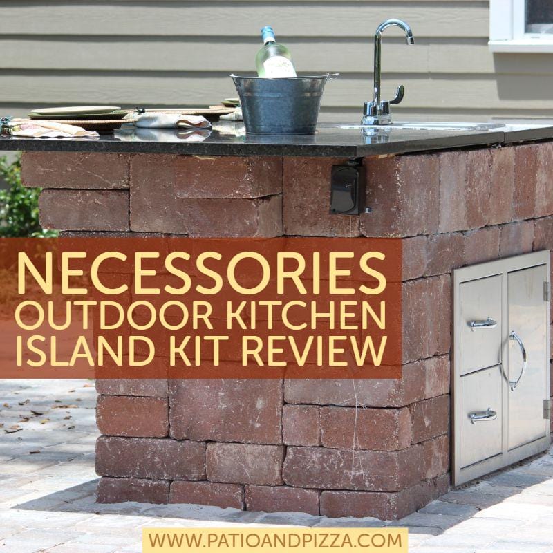 Outdoor island with sink shop