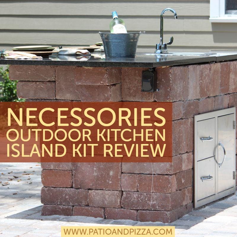 Necessories Outdoor Kitchen Island Kit Review