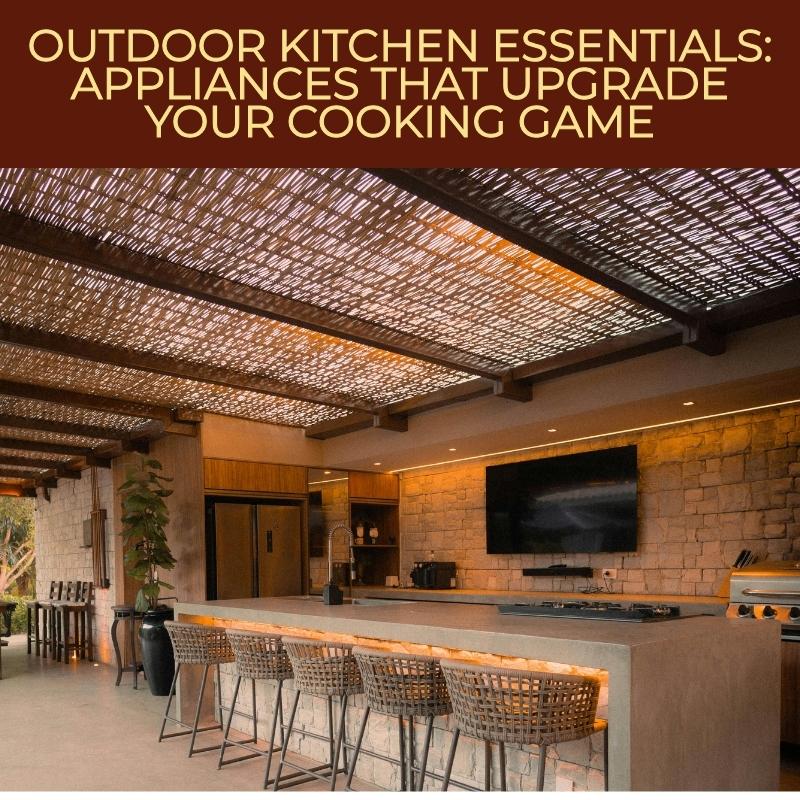 Appliances That Upgrade Your Cooking Game