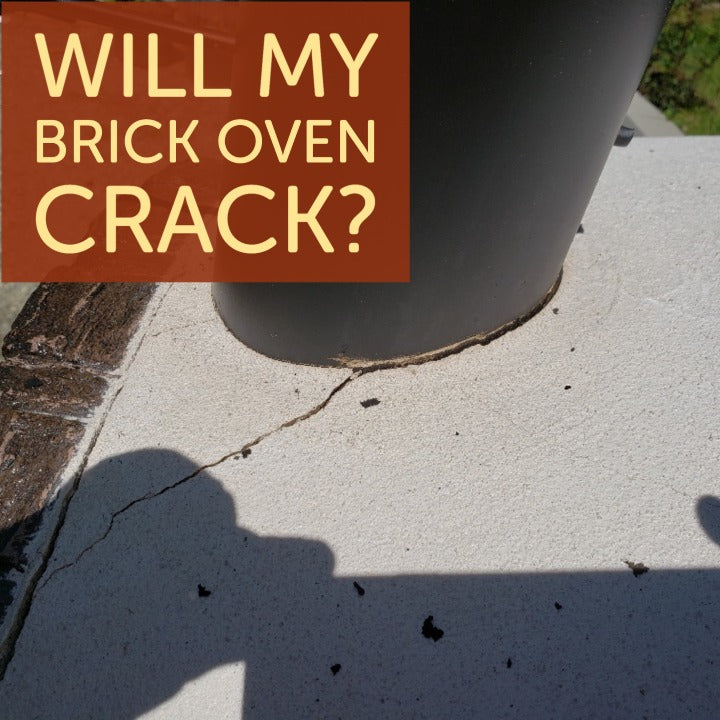 Brick Oven Crack