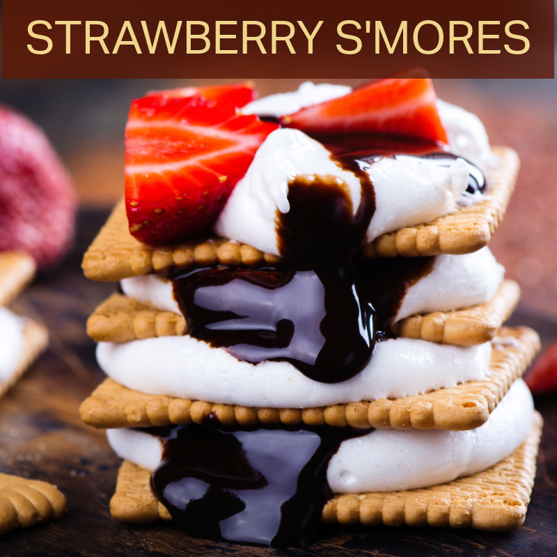 Strawberry S'mores