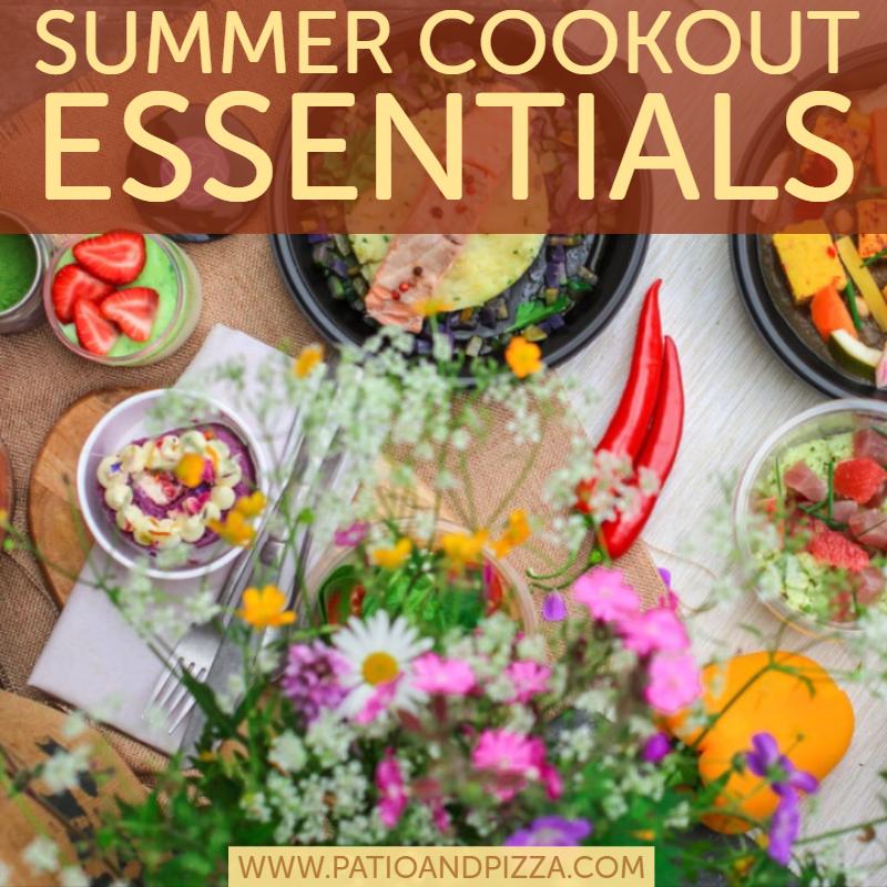 Summer Cookout Essentials