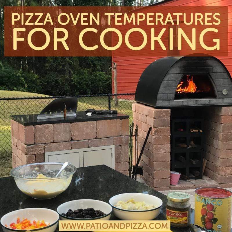 Oven temperatures to use for cooking