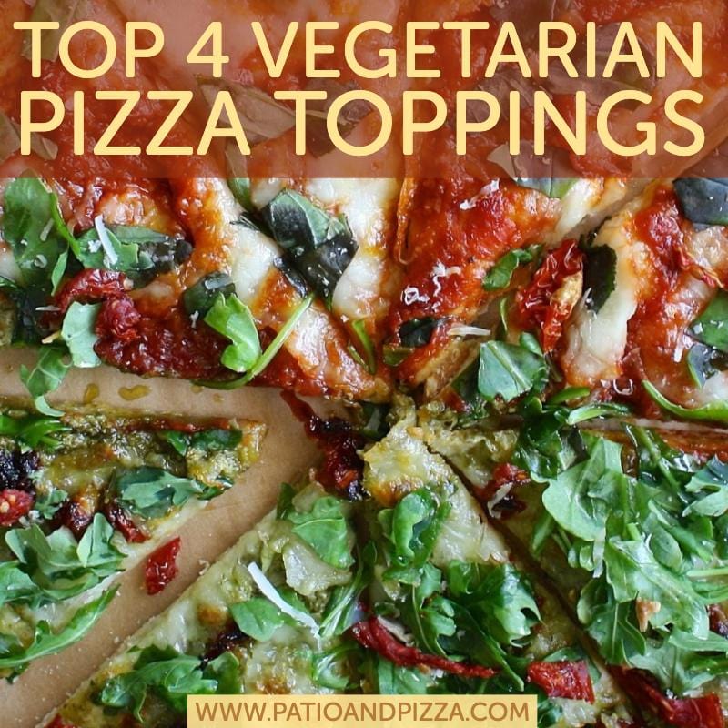 Top 4 Vegetarian Pizza Toppings