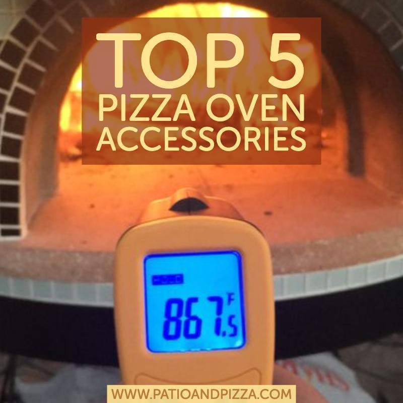 Top 5 Pizza Oven Accessories
