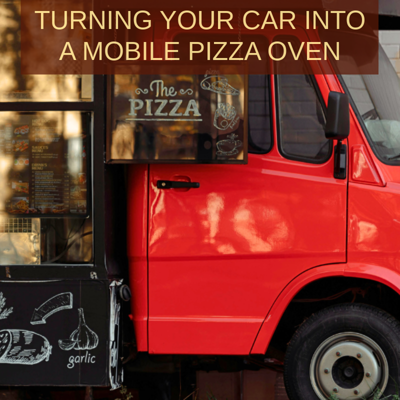 Mobile Pizza Oven Truck