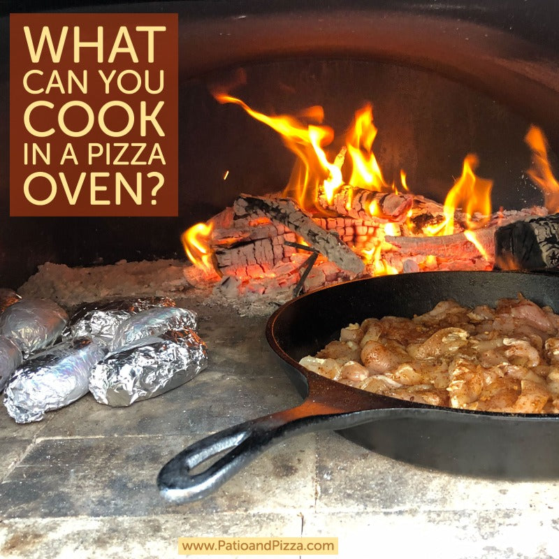 What to cook in a wood-fired pizza oven blog post