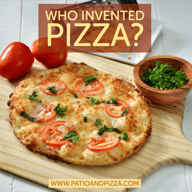 Who Invented Pizza? - Patio & Pizza Outdoor Furnishings