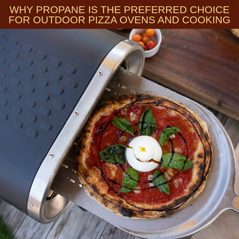 Why Propane is the Preferred Choice for Outdoor Pizza Ovens and Cooking Patio Pizza Outdoor Furnishings