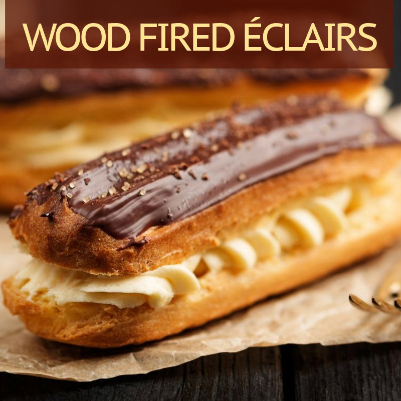 Wood Fired Éclairs
