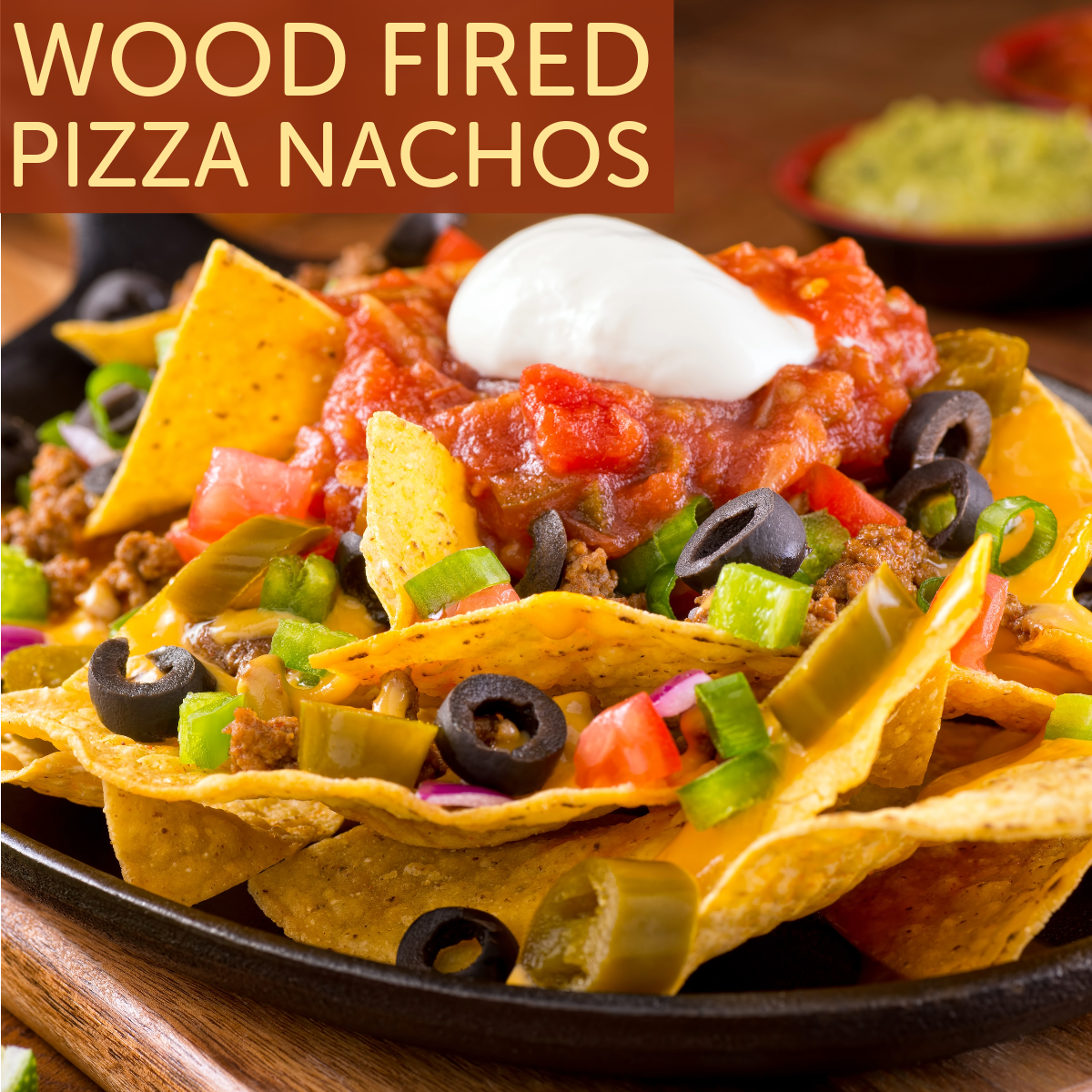 Wood Fired Pizza Nachos