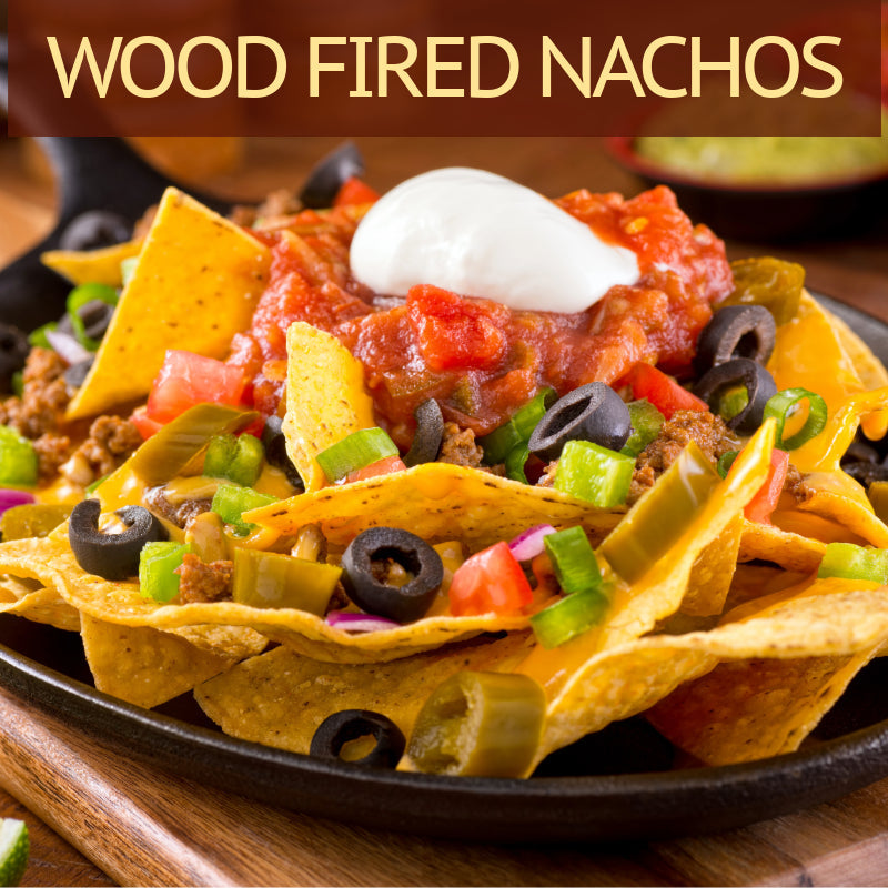 Wood Fired Pizza Nachos