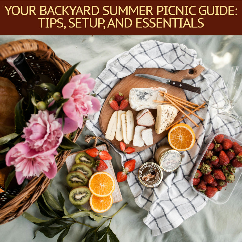Your Backyard Summer Picnic Guide: Tips, Setup, and Essentials