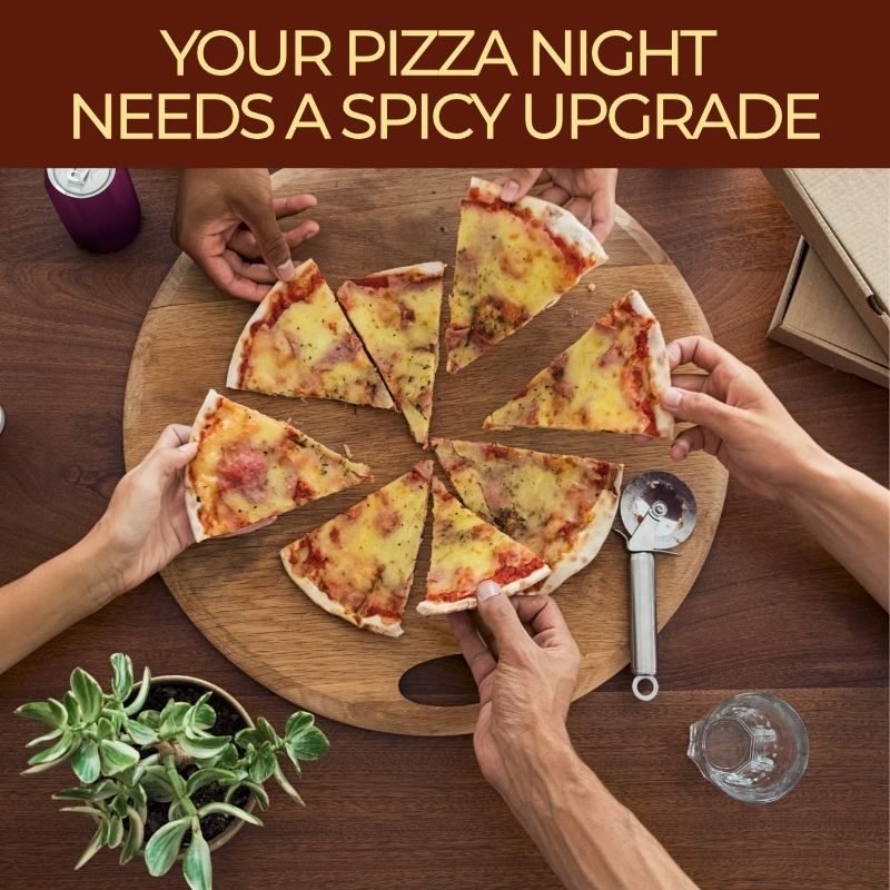 Pizza Night Spicy Upgrade