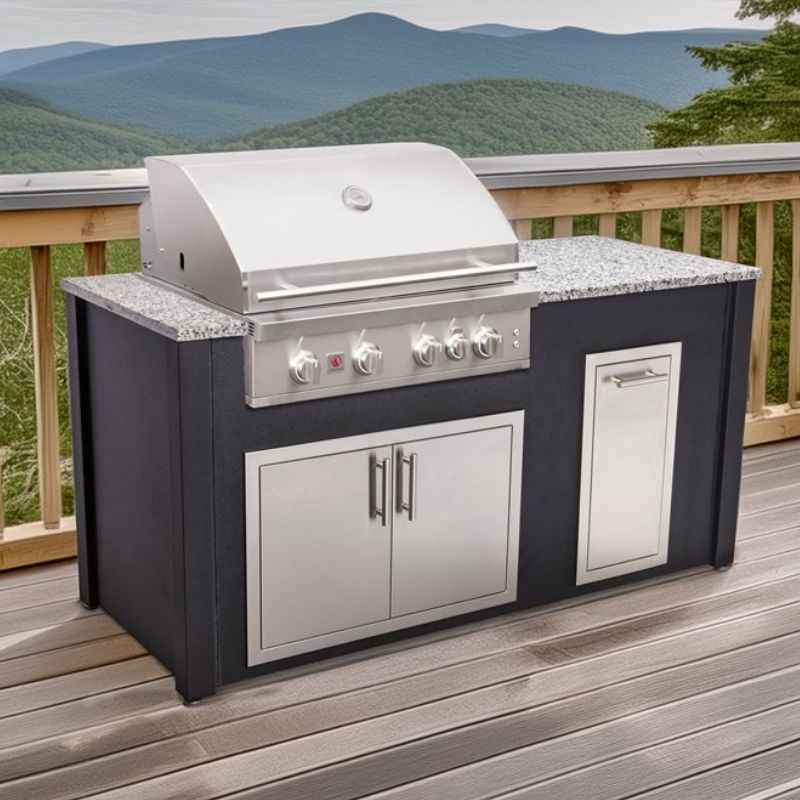 Complete Outdoor Kitchen Islands