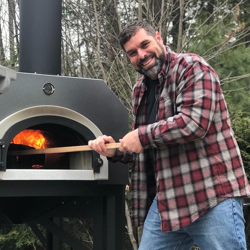 Freestanding Wood Pizza Ovens