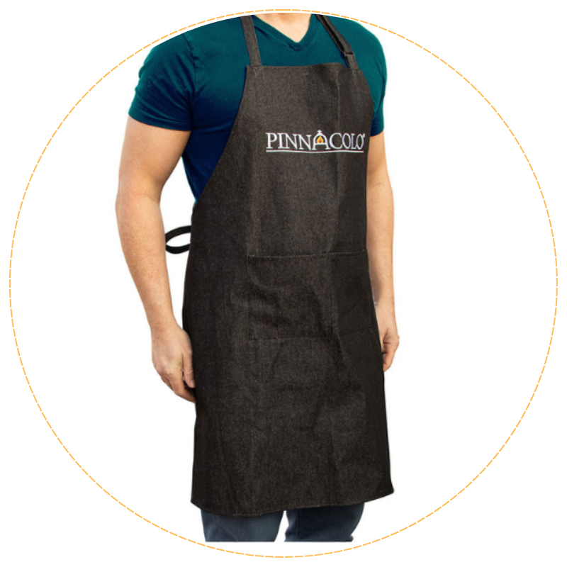 Cooking apron for men